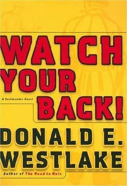 Donald Westlake Watch Your Back! обложка книги