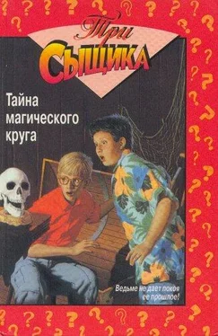 Мэри Кэри Тайна магического круга обложка книги