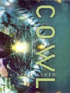 Neal Asher Cowl обложка книги