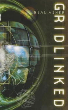 Neal Asher Gridlinked обложка книги