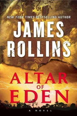 James Rollins Altar Of Eden обложка книги