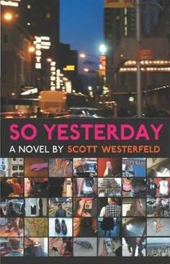 Scott Westerfeld So Yesterday обложка книги