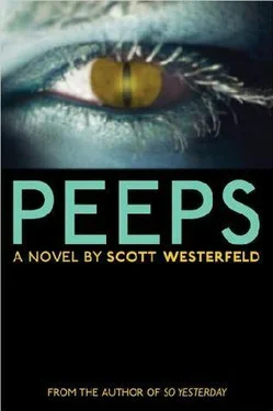 Scott Westerfeld Peeps обложка книги