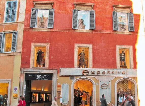 Рим Бутик Expensive Среди туристов приезжающих в Италию укоренилось - фото 3