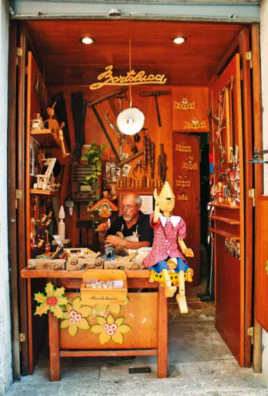 Магазин Bartolucci Тем кто подумывает о подарках из поездки никак нельзя - фото 7