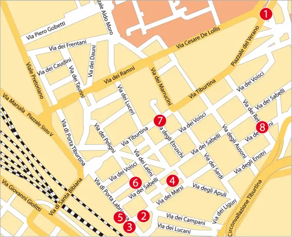 Cредневековый Рим Trastevere Приехав в Рим невозможно не посетить квартал - фото 16