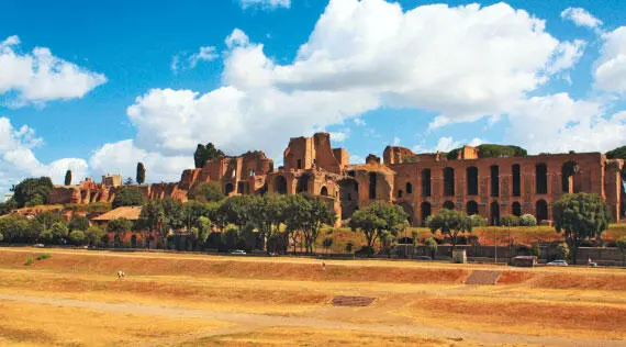 Поле Circo Massimo Лучше всего попасть в Trastevere из самого центра тогда вы - фото 18