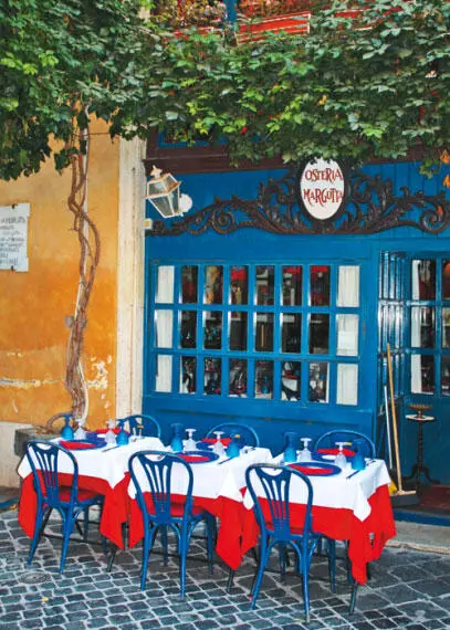 Osteria Margutta Но улица Margutta привлекает не только ценителей искусства - фото 29