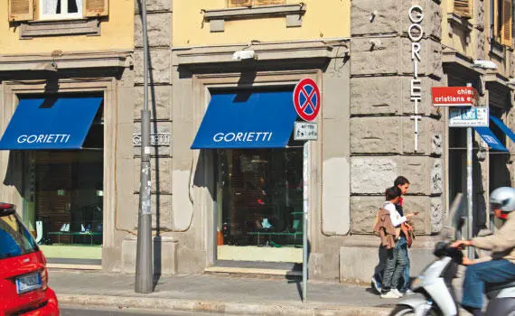 Магазин обуви Gorietti Продолжая тему мультимарочных магазинов ни в коем - фото 36