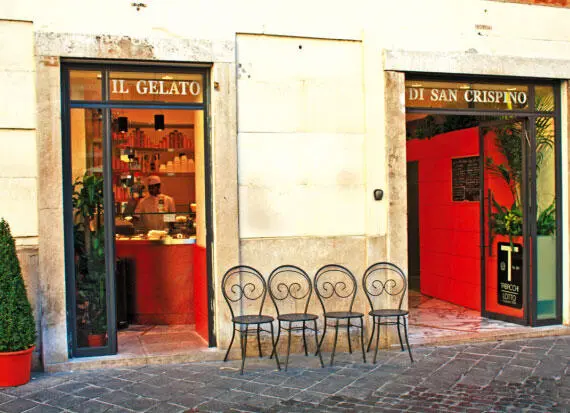 Бар Il gelato di San Crispino На десерт советую отведать мороженое - фото 64