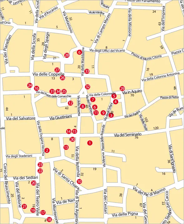 Город в городе Monti via Nazionale Район Montiя открыла для себя не так - фото 66