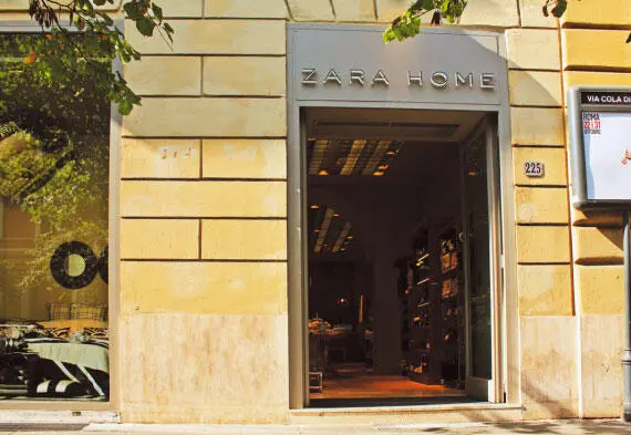 Магазин Zara Home Сразу же за одноименной площадью Cola di Rienzo находится - фото 81