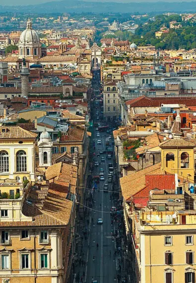 Via del Corso Распределение брендов по улицам via del Corso Carpisa - фото 98