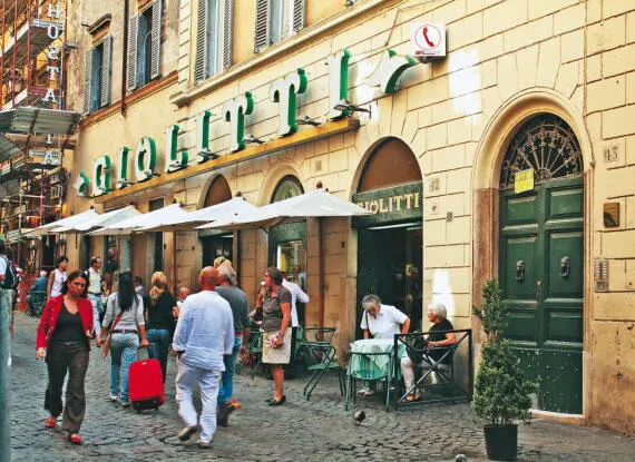 Кафе Giolitti Магазин Secondome В завершение порекомендую два ресторана в - фото 101