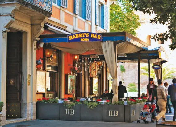 Harrys Bar Постепенно улица Veneto утратила свою славу и гламурность от - фото 120