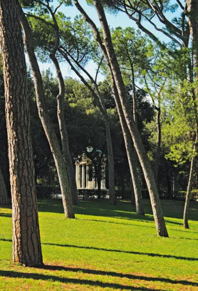 Парк Villa Borghese В парке Villa Borghese можно без труда найти занятие по - фото 124