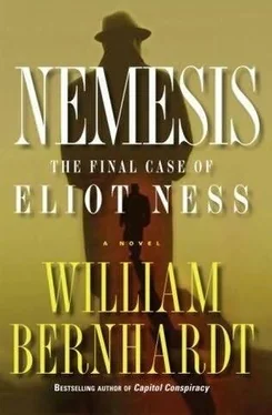 William Bernhardt Nemesis: The Final Case of Eliot Ness обложка книги