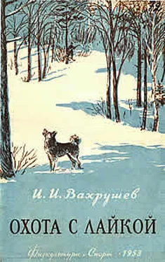 Иван Вахрушев Охота с лайкой обложка книги