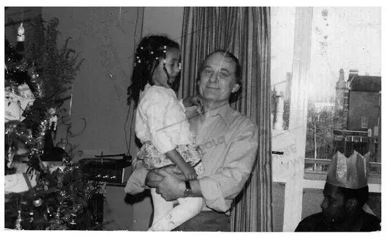 This is a picture of my father and me Christmas 1980 or thereabouts Across - фото 33