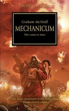 Graham McNeill Mechanicum обложка книги