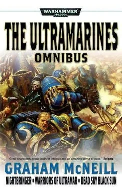 Graham McNeill Ultramarines Omnibus обложка книги