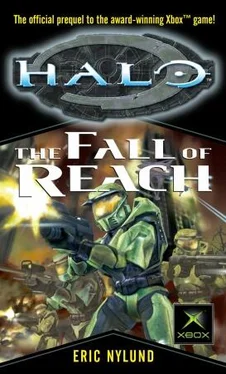 Eric Nylund The Fall of Reach обложка книги