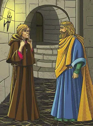 Нехай чинять як хочуть відповів блазень Вамба син Безмізкого так само - фото 9