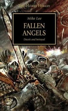 Mike Lee Fallen Angels обложка книги