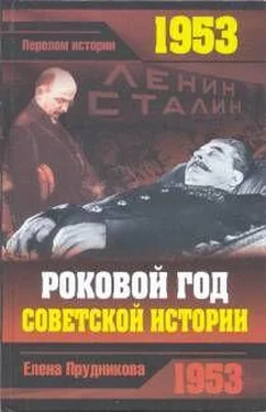 Елена Прудникова 1953. Роковой год советской истории обложка книги