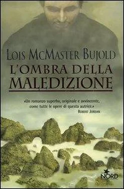 Lois Bujold L’ombra della maledizione обложка книги