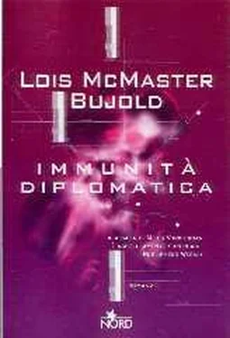 Lois Bujold Immunità diplomatica обложка книги