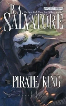 Robert Salvatore The Pirate King обложка книги