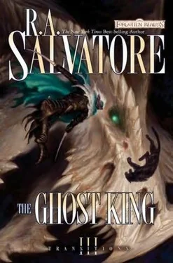 Robert Salvatore The Ghost King обложка книги