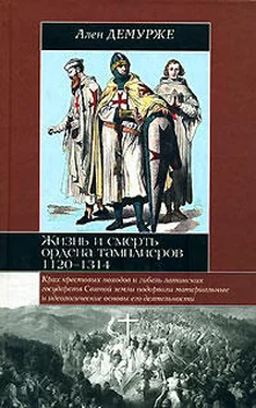 Ален Демурже Жизнь и смерть ордена тамплиеров. 1120-1314 обложка книги