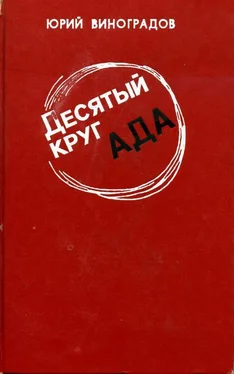 Юрий Виноградов Десятый круг ада обложка книги