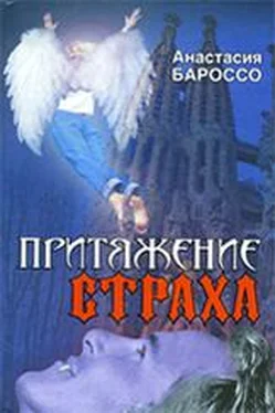 Анастасия Бароссо Притяжение страха обложка книги