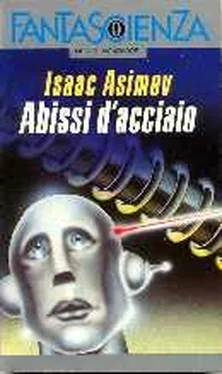 Isaac Asimov Abissi d’acciaio обложка книги