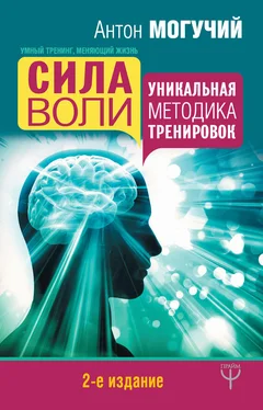 Антон Могучий Сила воли. Уникальная методика тренировок обложка книги