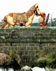 Терри Пратчетт - Троллев мост