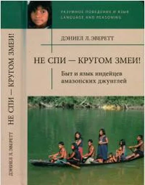 Дэниел Эверетт Не спи — кругом змеи! Быт и язык индейцев амазонских джунглей обложка книги