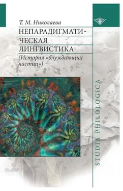 Татьяна Николаева Непарадигматическая лингвистика обложка книги