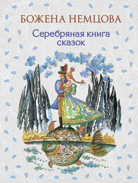 Божена Немцова Серебряная книга сказок обложка книги