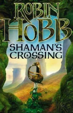 Robin Hobb Shaman's Crossing обложка книги