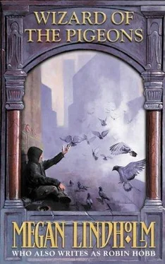 Megan Lindholm Wizard of the Pigeons обложка книги