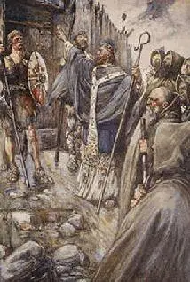 Колумба апостол пиктов иллюстрация Дж Скелтона 1906 г Читая текст Беды о - фото 12
