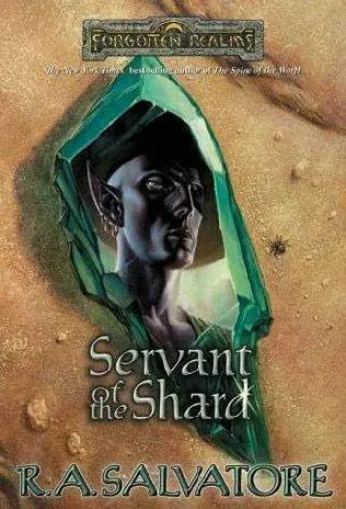 RASalvatore Servant of the Shard Forgotten Realms novell Path of Darkness - фото 1