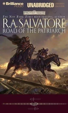 Robert Salvatore Road of the Patriarch обложка книги