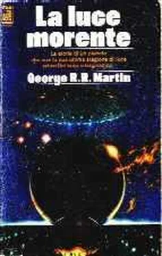 George Martin La luce morente обложка книги