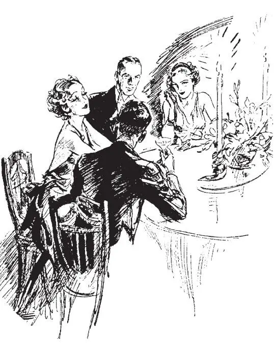 Не часто приходилось Грэхему сидеть за столом в такой странной и пестрой - фото 10