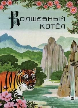 Юрий Горулько-Шестопалов Волшебный котёл. Китайские народные сказки обложка книги